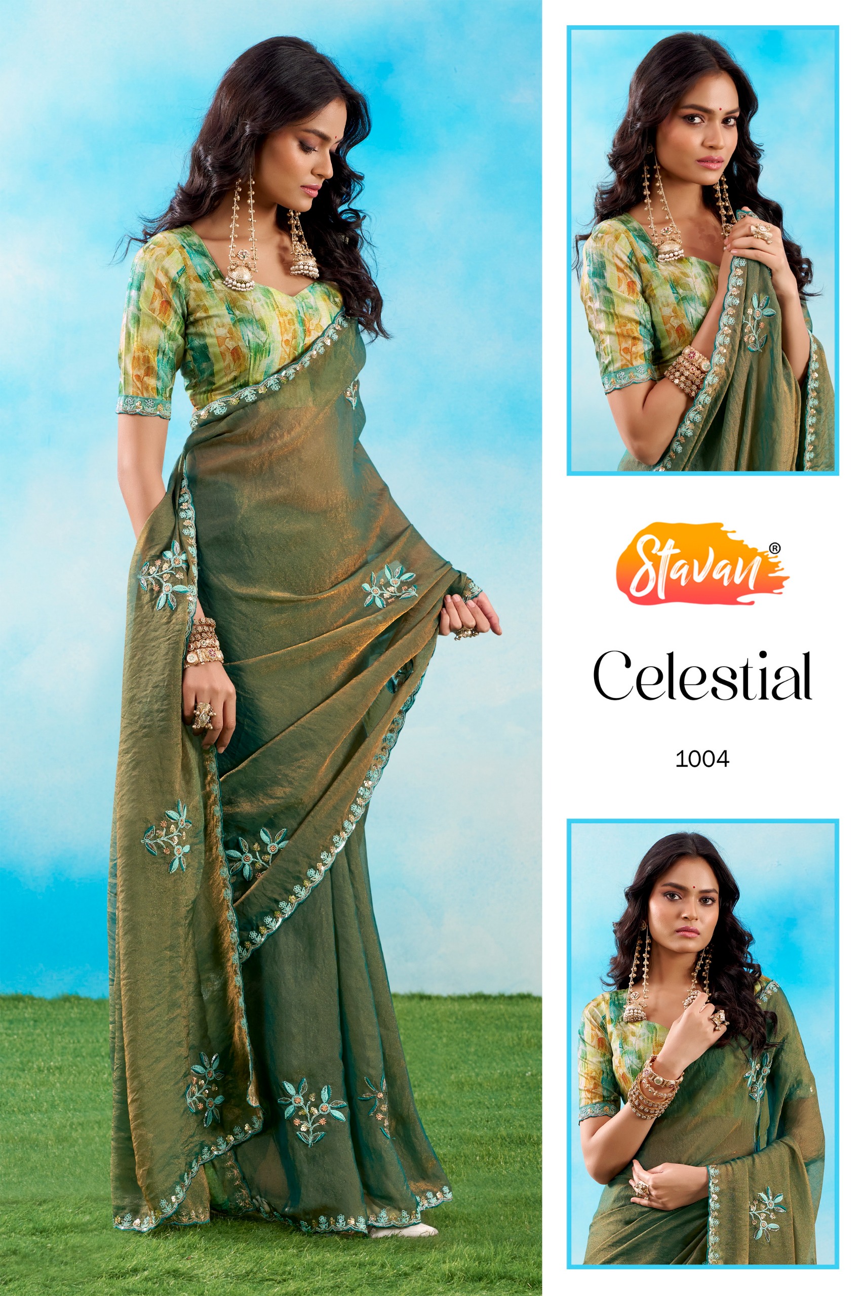 Party Wear Saree
